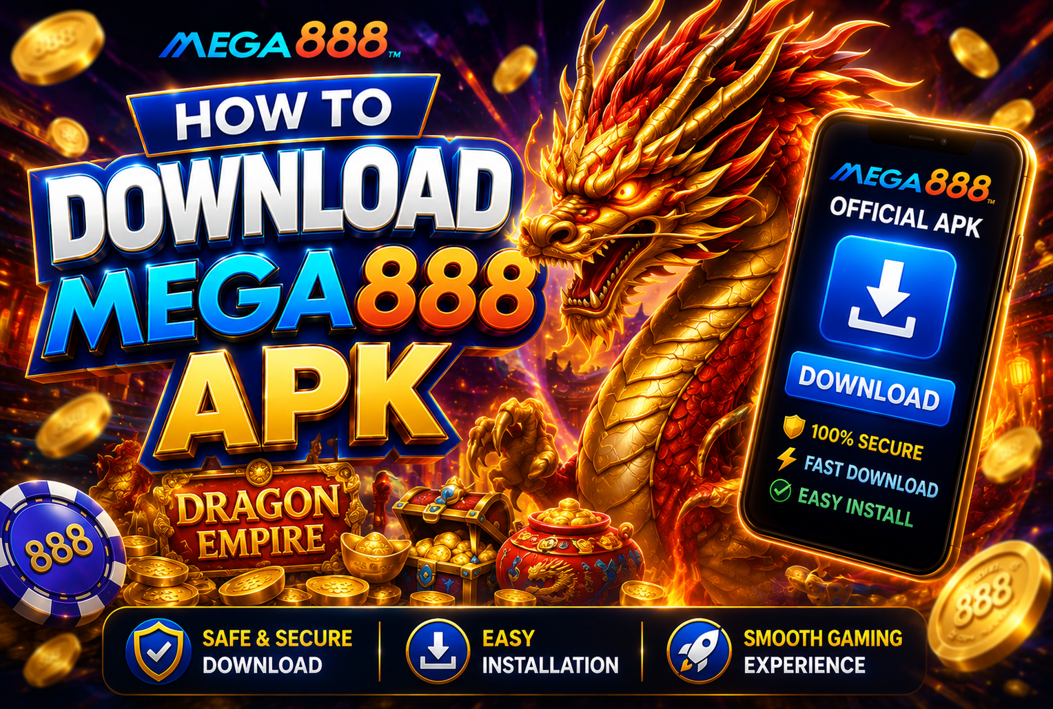 How to Download Mega888 APK – Complete Guide