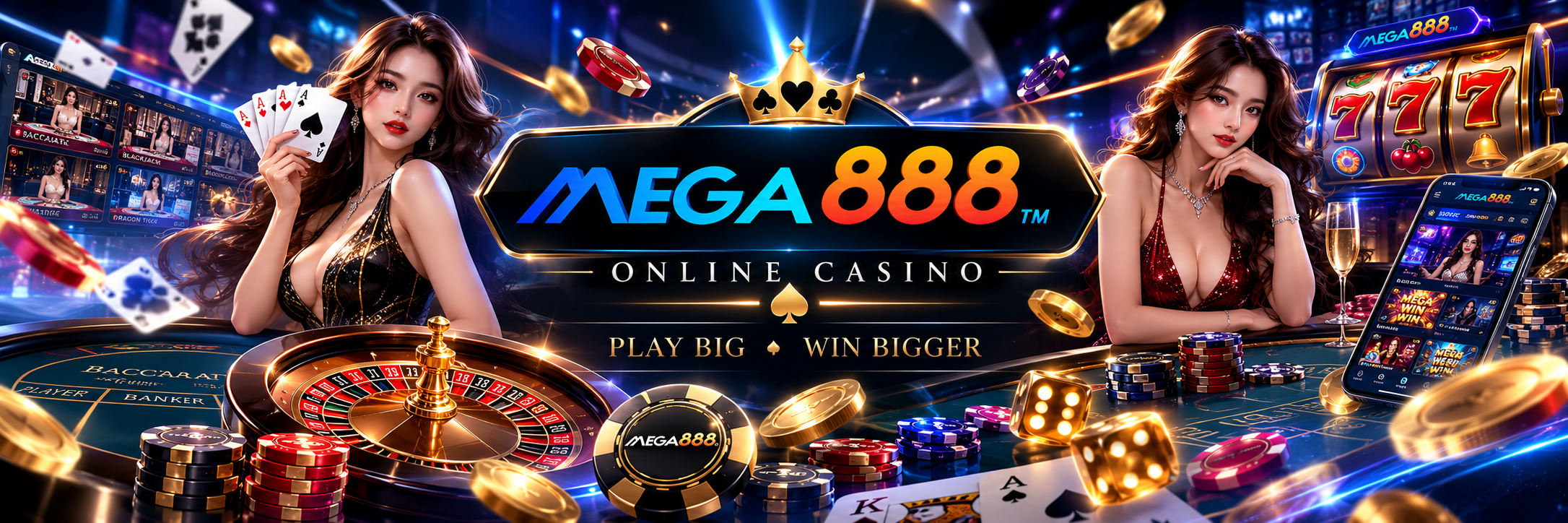 Mega888 Official Site Malaysia Banner