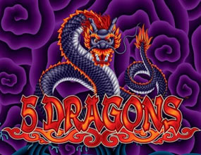 5 Dragons Mega888 Slot